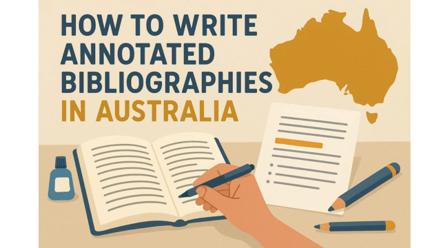 How to Write Annotated Bibliographies in Australia